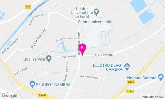 Localisation Vincent Frenoy