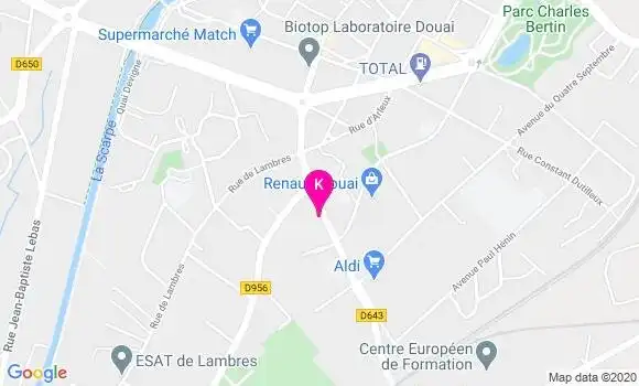 Localisation Patrick Ruiz