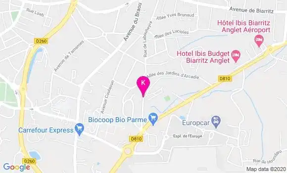 Localisation Elodie Barbara Callier