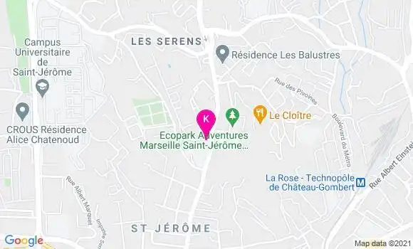 Localisation Gerard Gauthier
