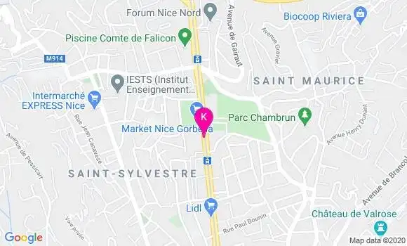 Localisation Christiane Jugant