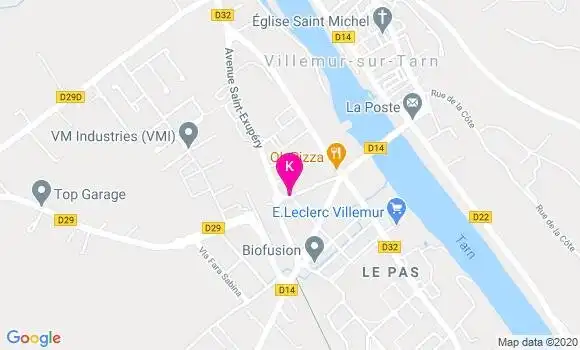 Localisation Catherine Gottero
