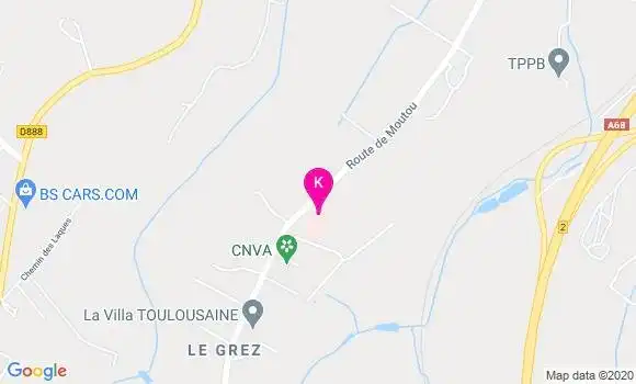 Localisation Nicolas Vales