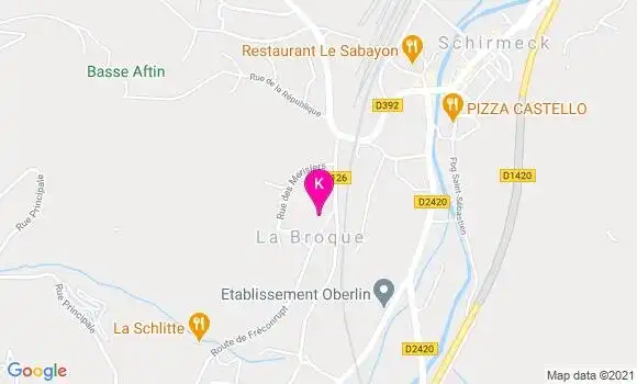 Localisation Sylvie Roux