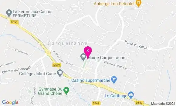 Localisation Alexandre Gierada