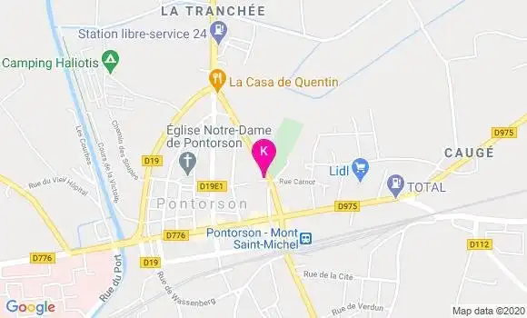 Localisation Bertrand Collin