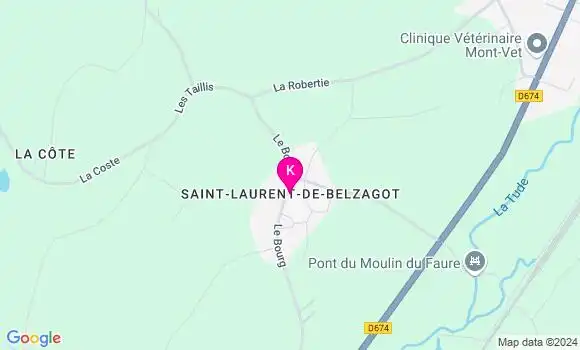 Localisation Béatrice Lavaud