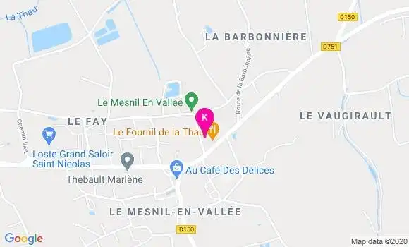 Localisation Virginie Grimault
