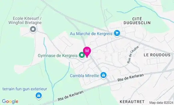 Localisation Johanna Borgne