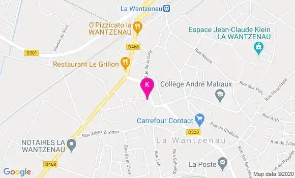 Localisation Manon Hebert