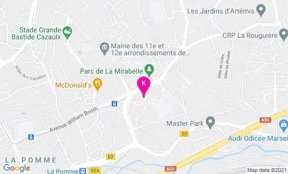 Localisation Helene Tanazacq