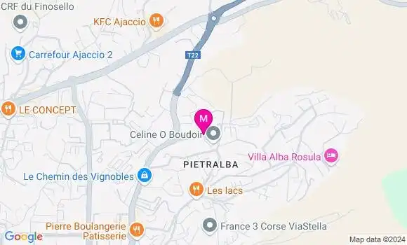 Localisation Yoan Serre