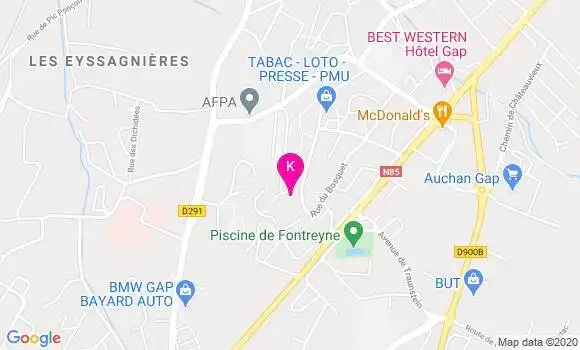 Localisation Florian Marin