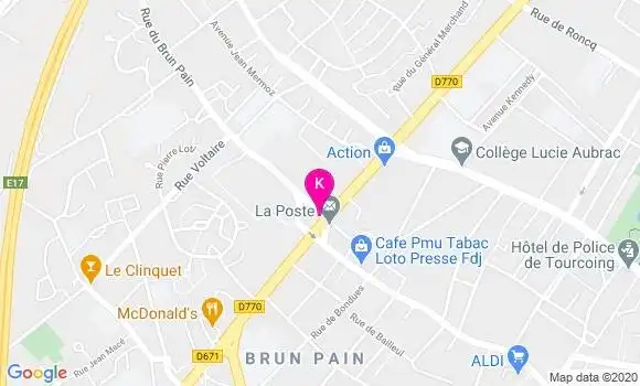 Localisation Basile Kamga Kue
