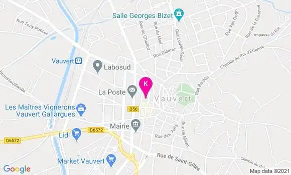 Localisation Marie Laure Vissac