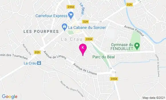 Localisation Matthieu Archambault