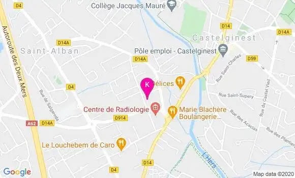 Localisation Manon Cadeville