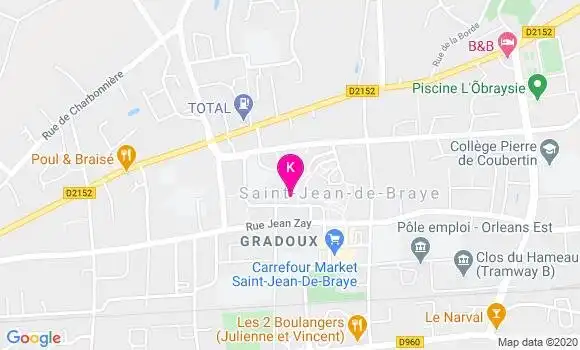 Localisation Corinne Gillet