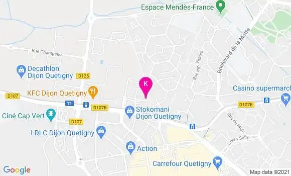 Localisation Habiba Bouziane