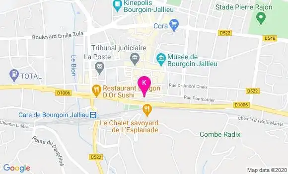 Localisation Aurelie Carret Narcante