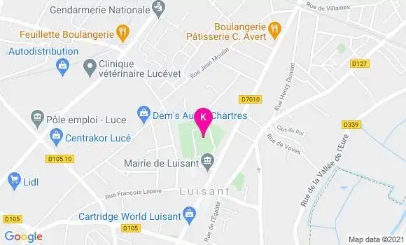 Localisation Caroline Nicolet Lavie