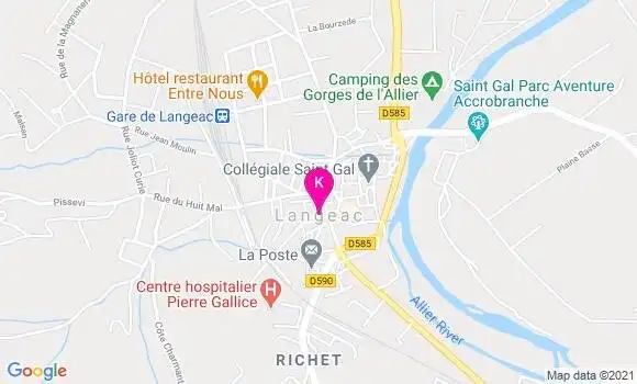 Localisation Rachel Huguenin
