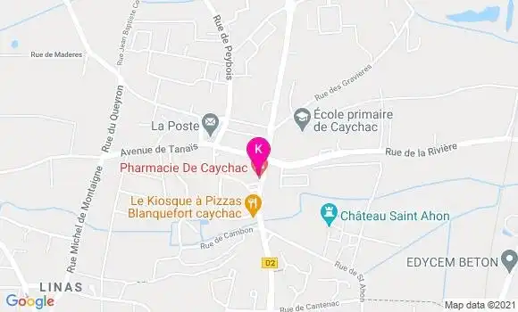 Localisation Arnaud Lebas