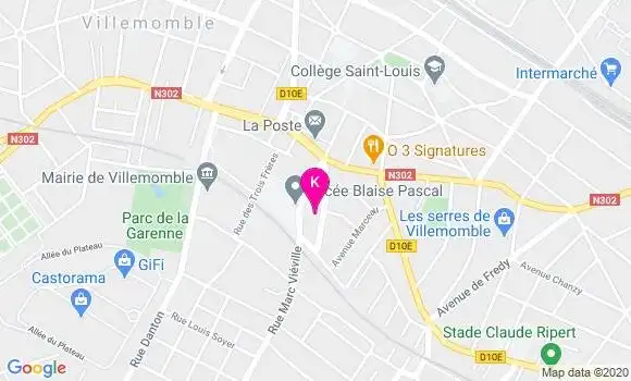 Localisation Eric Philippe