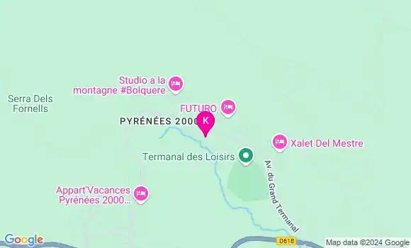 Localisation Marie Rosell Guillemet