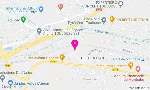 Localisation Sylvain Thonnelier