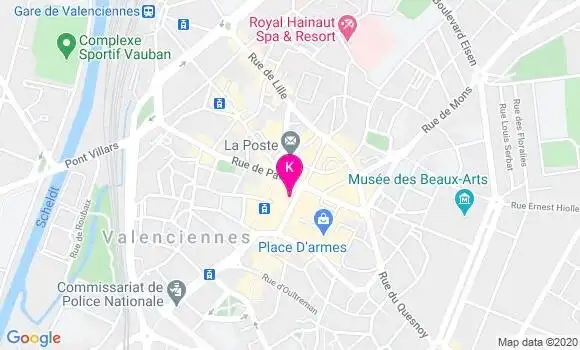 Localisation Claude Paris