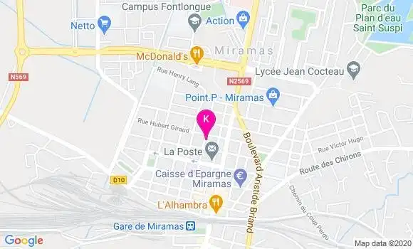 Localisation Antoine Bondil
