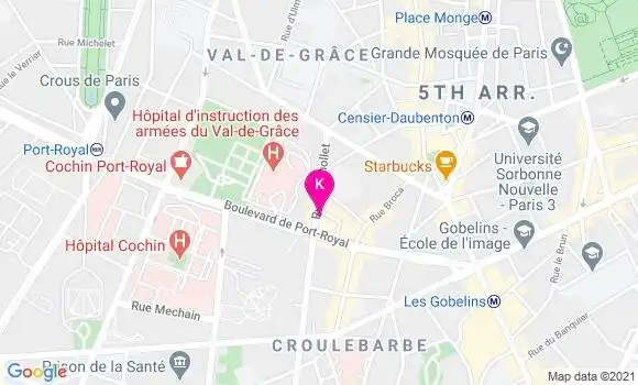 Localisation Herve Lagadec