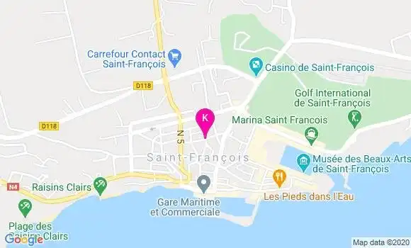 Localisation Fabienne Morin