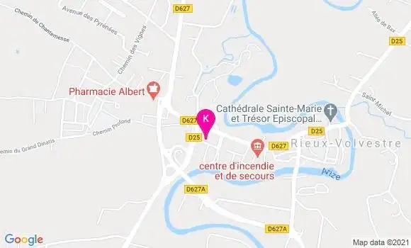 Localisation Caroline Brezillon