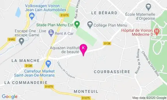 Localisation Marie Mothais