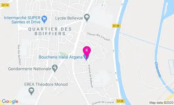 Localisation Jean Luc Eleore