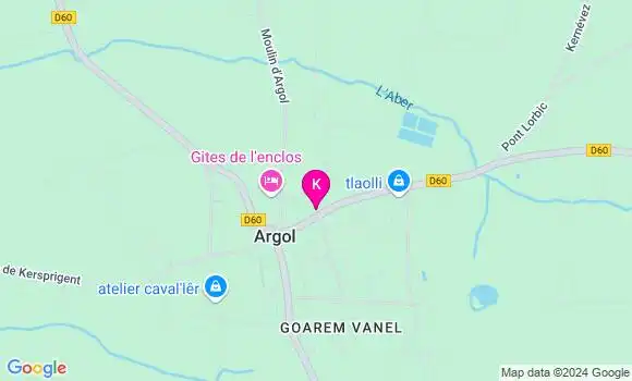 Localisation Marie Douguet Bourc
