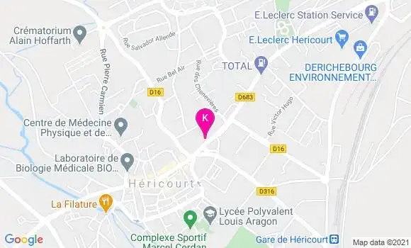 Localisation Laurent Vadot