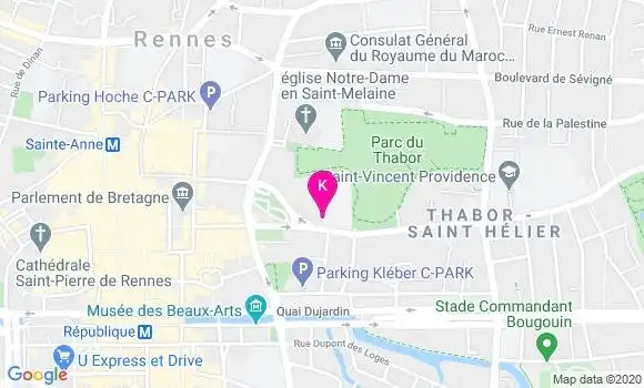 Localisation Fabrice Favre