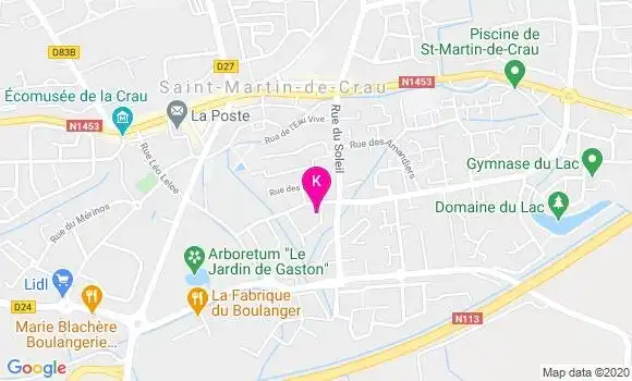 Localisation Celine Laouna