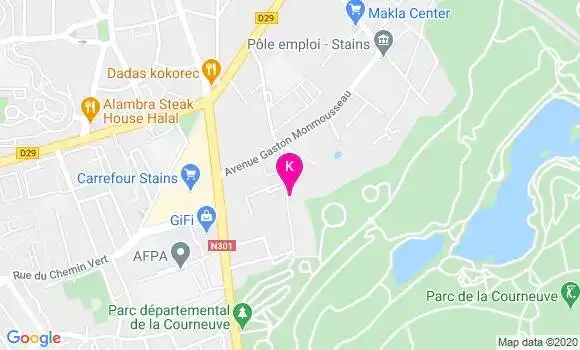 Localisation Stephanie Gregoire