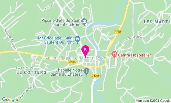 Localisation Marie Herbepin