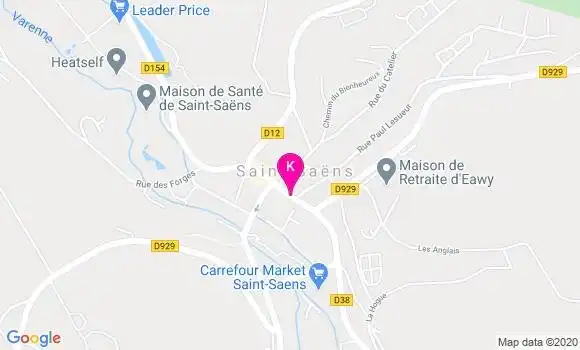 Localisation Alexis Avril