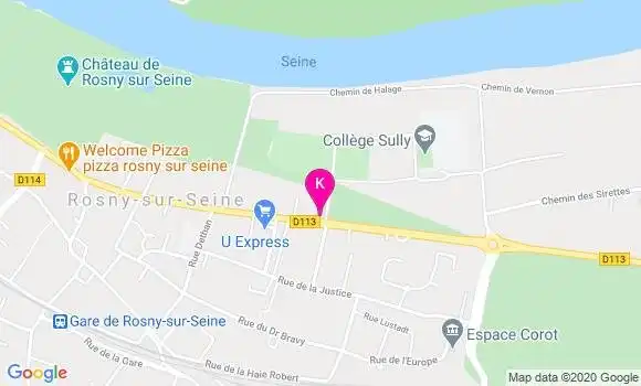 Localisation Raphael Lebourgeois