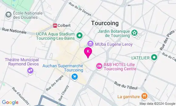 Localisation Pierre Dubois Broutin