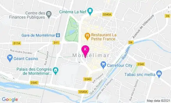 Localisation Sebastien Rodia