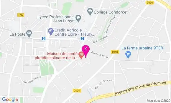 Localisation Lea Larghi
