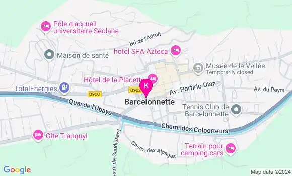 Localisation Camille Chauviere