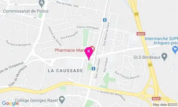 Localisation Hind Daoudi